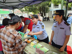 防城港上思县把食物平安和消费学问送到